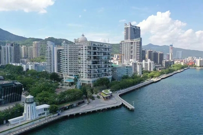 深圳最美海岸线，盐田核心区域《君御海岸》一线海景‬大盘