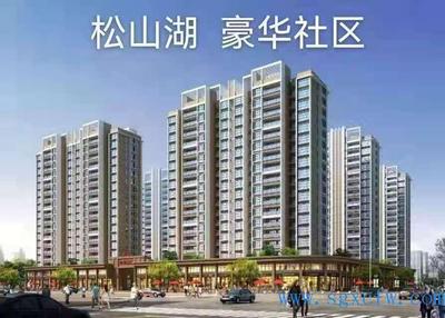 松山湖8栋大型花园小区《柏林花园》华为旁，地铁口大盘