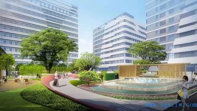 塘厦大坪《未来城》8栋1000户，优居SOHO创服社区，商‮两住‬宜